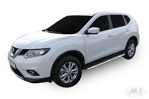 Side steps fits nissan - fits, x-trail