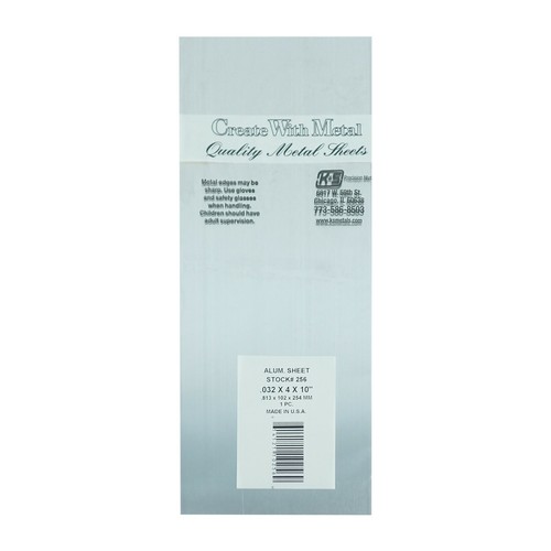 Metals aluminium sheet - k&s,