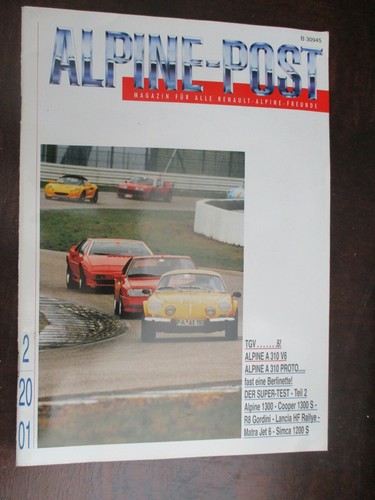 Alpine post 2001 magazine - post, 2/2001