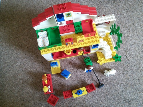 Lego duplo 2818 - lego, my