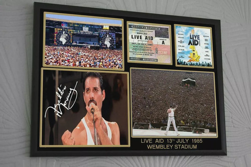 Freddie mercury queen live aid - freddie,