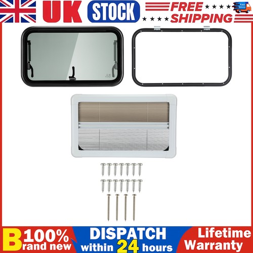 Caravan window hinged - caravan, cassette