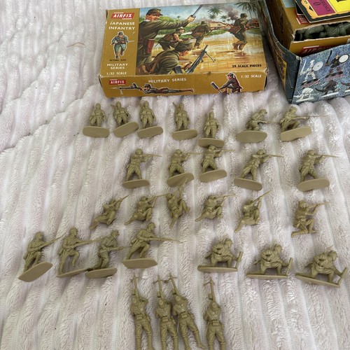 Airfix toy soldiers - airfix, japanese