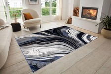 Non Slip Large Area Rug Living