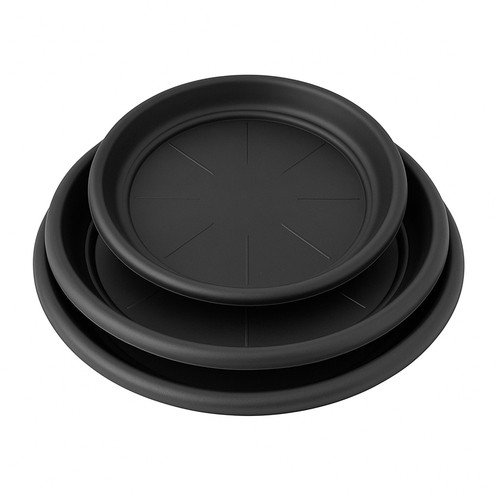 Plant pot saucer round plastic - saucer,