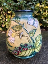Vintage Moorcroft Vase- Fruit