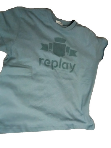 Brand new with - , replay