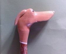 VINTAGE WALKING STICK WITH