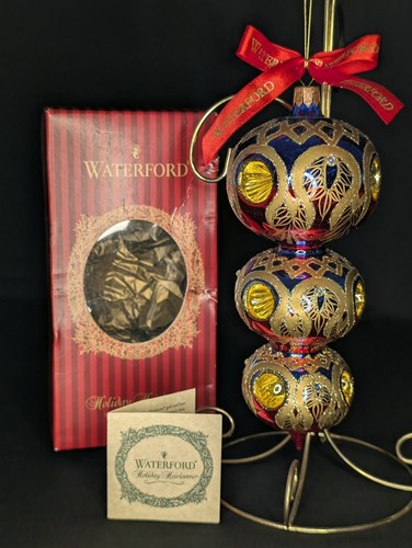 Vintage waterford holiday - vintage,