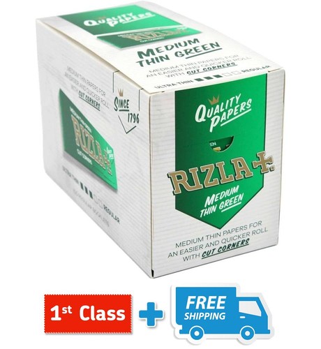 Rizla green standard - green, regular