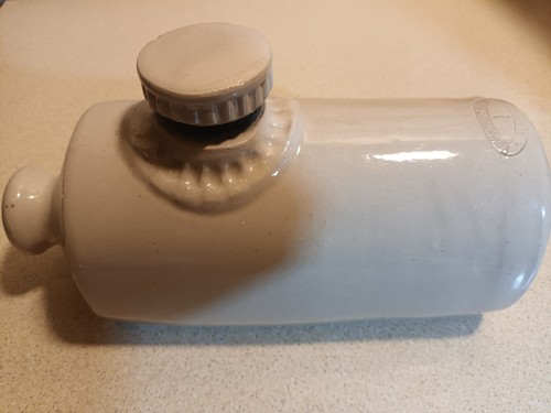 Stoneware hot water - hot, bottle/bed