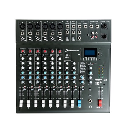 Studiomaster club xs10 10 - studiomaster, xs10+