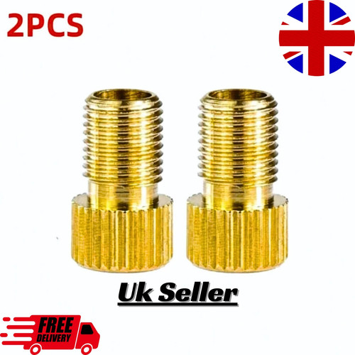 Brass adaptor presta to - brass,