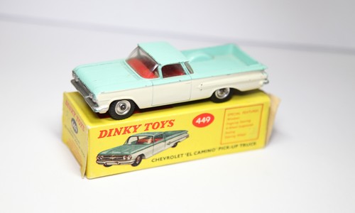 Dinky 449 chevrolet - 449, camino