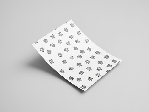 Paper floor mats - paper,