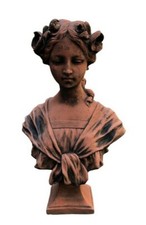 French Bust terracotta