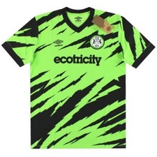 Forest Green Rovers Football Shirt Umbro M Home Shirt Soccer Jersey 2023-24