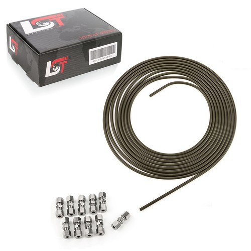 Steel brake pipe with - 5m,