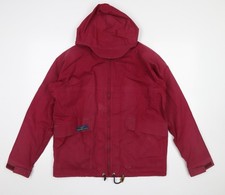 Henri Lloyd Men's Red Hooded