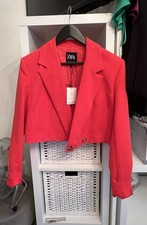 Zara Women's Cropped Blazer XS