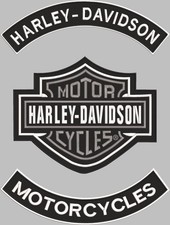 Harley Davidson Set of 3