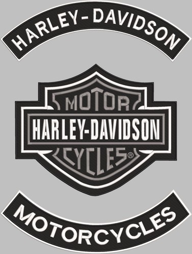 Harley davidson set - set, 3