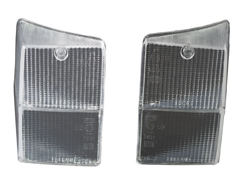 Classic mini clear rear tail - mini,