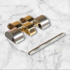 Genuine Rolex Jubilee bracelet link 15.5mm x 6mm 18ct Gold & Steel 62523 16233