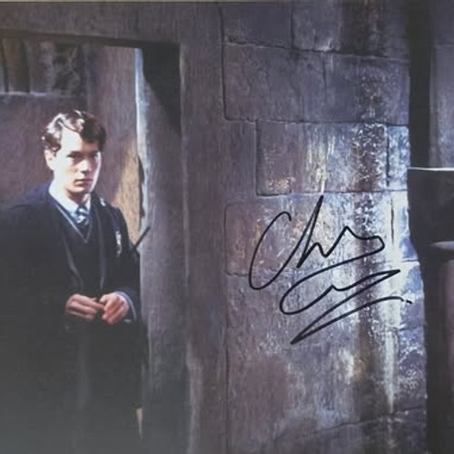 Christian coulson signed harry - signed,