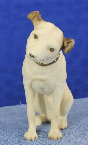 Nipper rca dog chalk - nipper, 10"