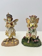 Leonardo By Christine Haworth Charm Gatherer &  Honey Comb Faeries Limited Set A