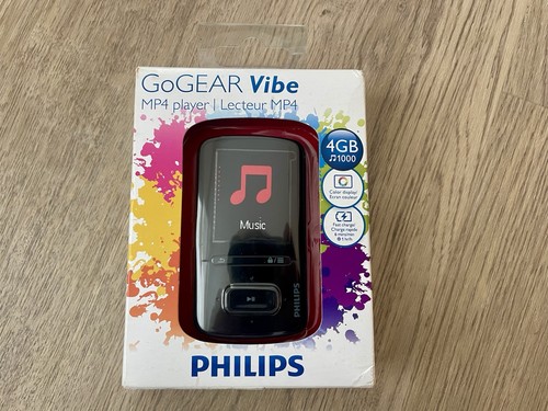 Philips gogear vibe black - black, 4gb