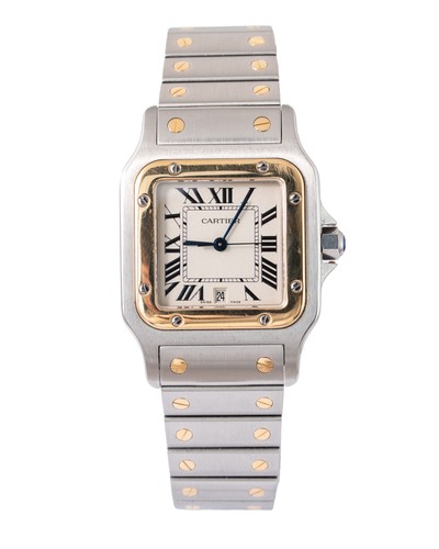 Cartier santos galbee 1566 - cartier,