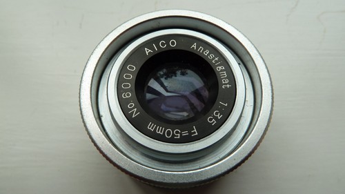 Aico enlarger lens 50mm - lens,