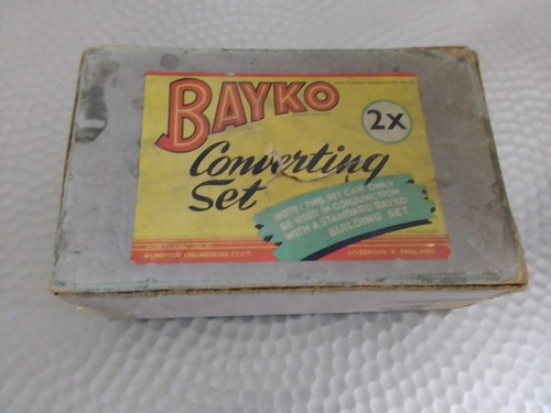 Bayko building set large - set,