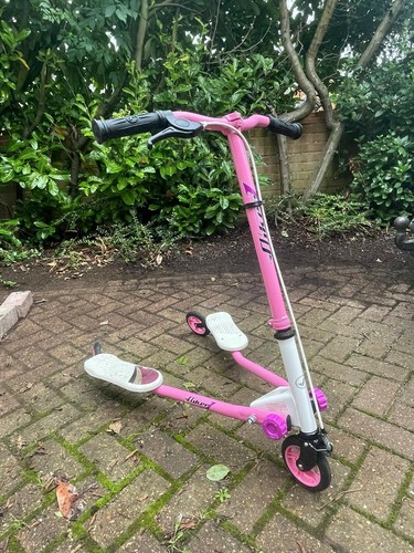 Fliker scooter foldable - foldable,, pink