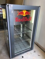 Red Bull Fridge with LED light Front and Rear Doors 80 x 48 cm