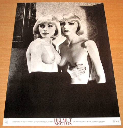 Helmut newton poster two nude - helmut,