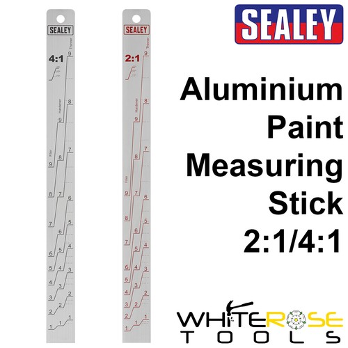 Sealey aluminium paint mixing - aluminium,