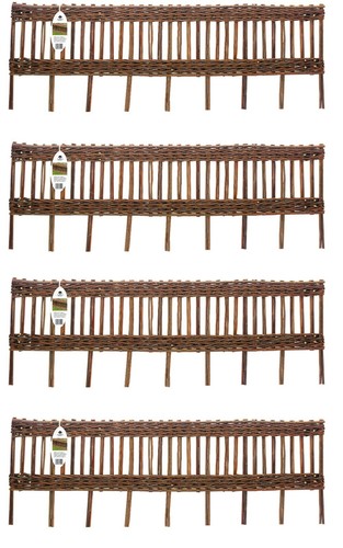 Willow garden edging - willow,