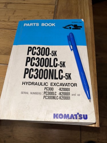 Komatsu pc300 pc300lc 5k - komatsu, pc300-5k
