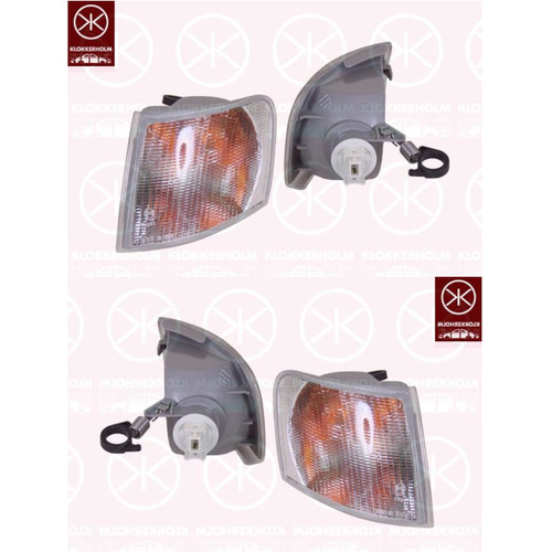 Indicator lamp clear white - lamp,