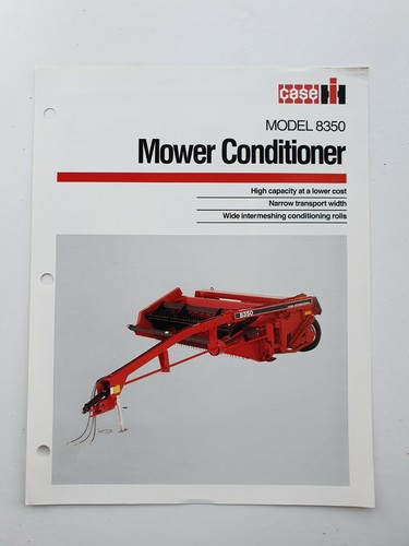 Case 8350 mower - case/ih,