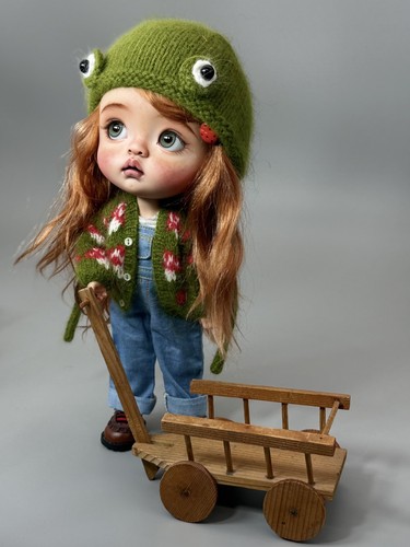 Blythe doll qbaby custom - blythe,
