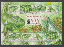 Fiji 2010 Mint MNH Nature