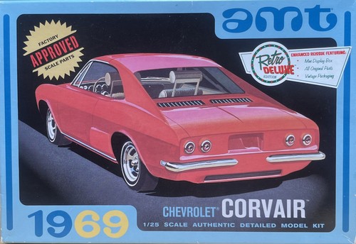 Amt chevrolet corvair - amt, 1/25