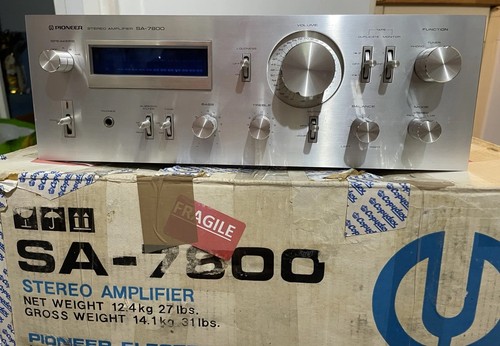 Pioneer 7800 blue line - blue,