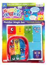 CBEEBIES NUMBER BLOCKS MAGAZINE #46 ~ NEW WITH GIFTS ~