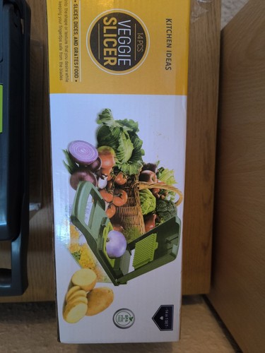 Vegetable chopper - 1,