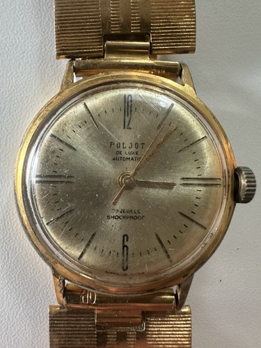 Vintage soviet watch poljot - vintage,